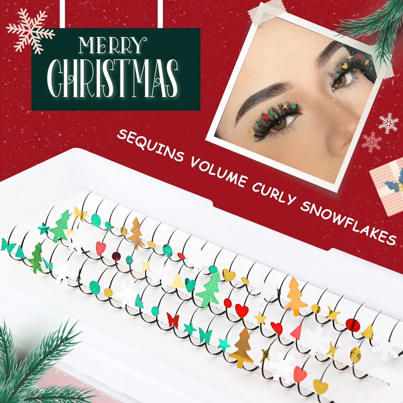 Christmas lash