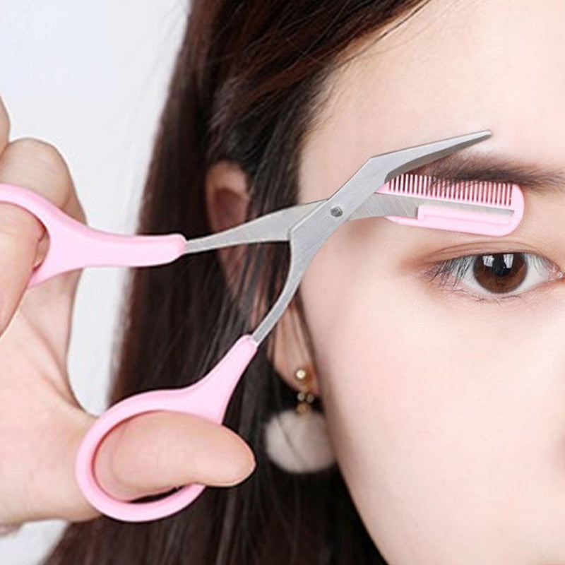 Eyebrow trimmer