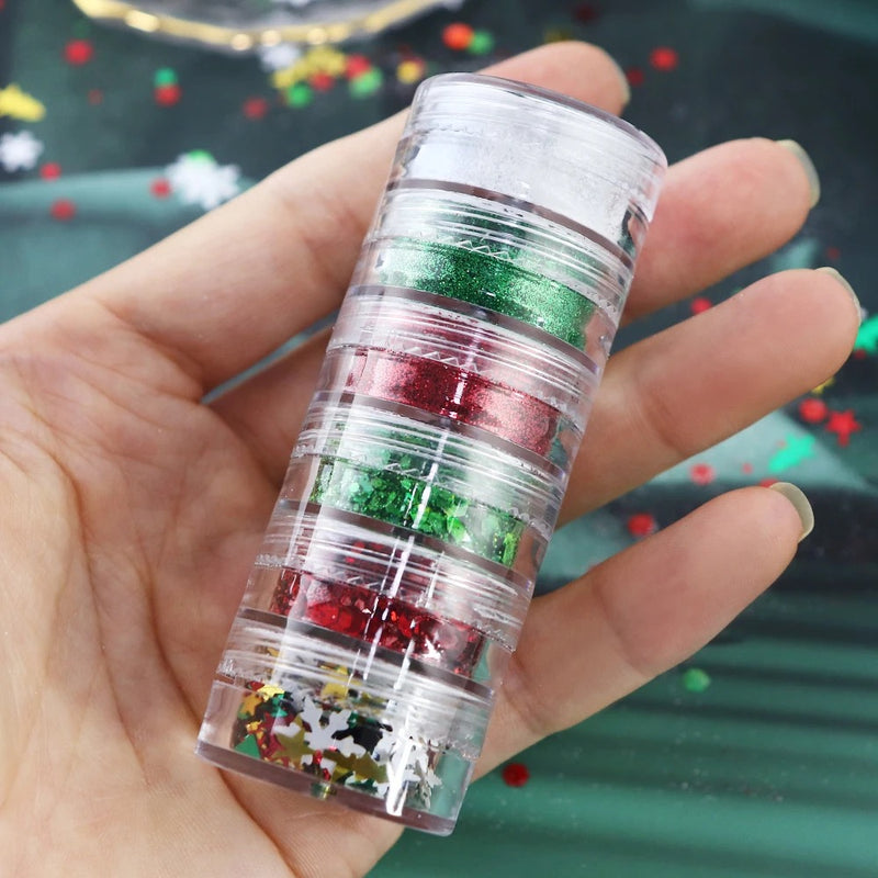 Christmas nail sticker