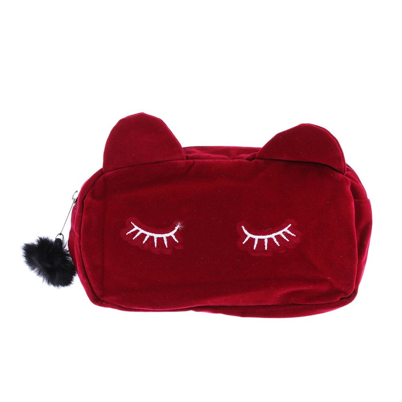 Cartoon Cat cosmetic bag