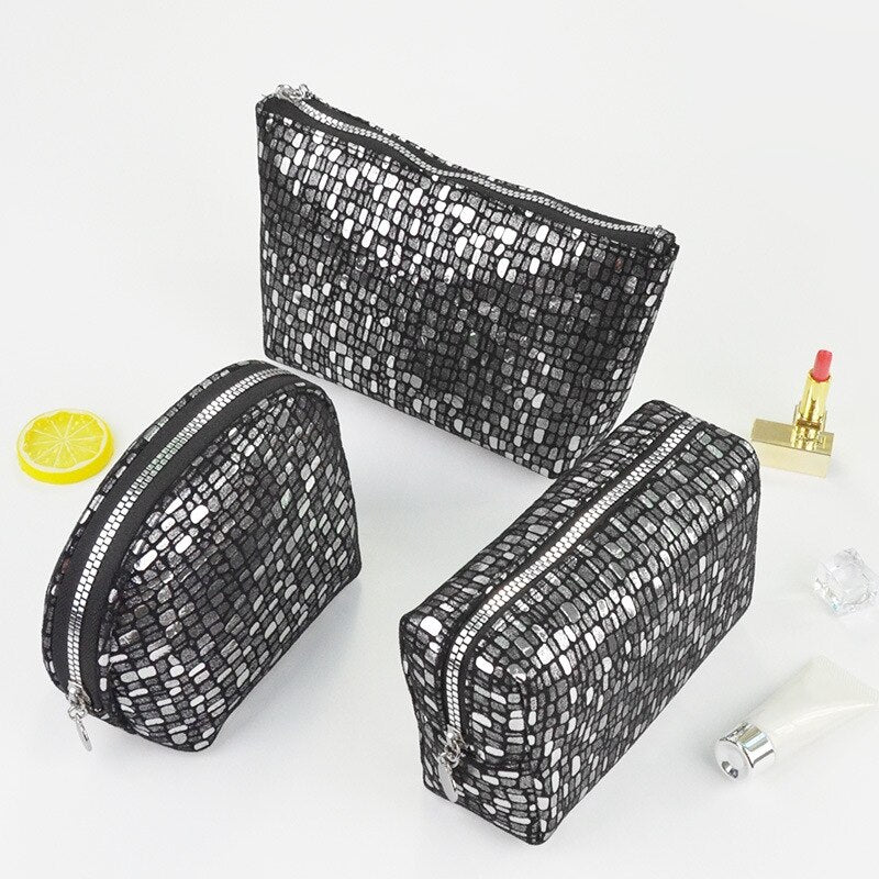 Shining Cosmetic Bag