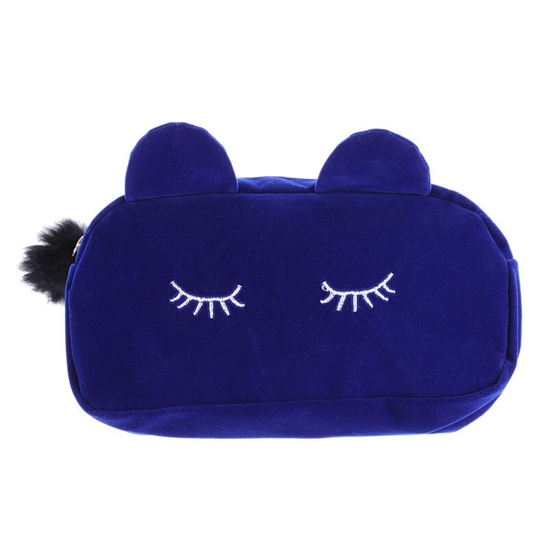 Cartoon Cat cosmetic bag