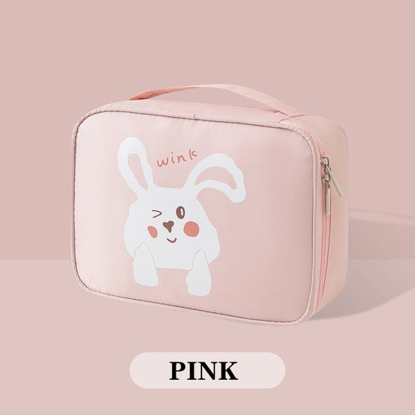 Cute Girl Cosmetic Bag Waterproof