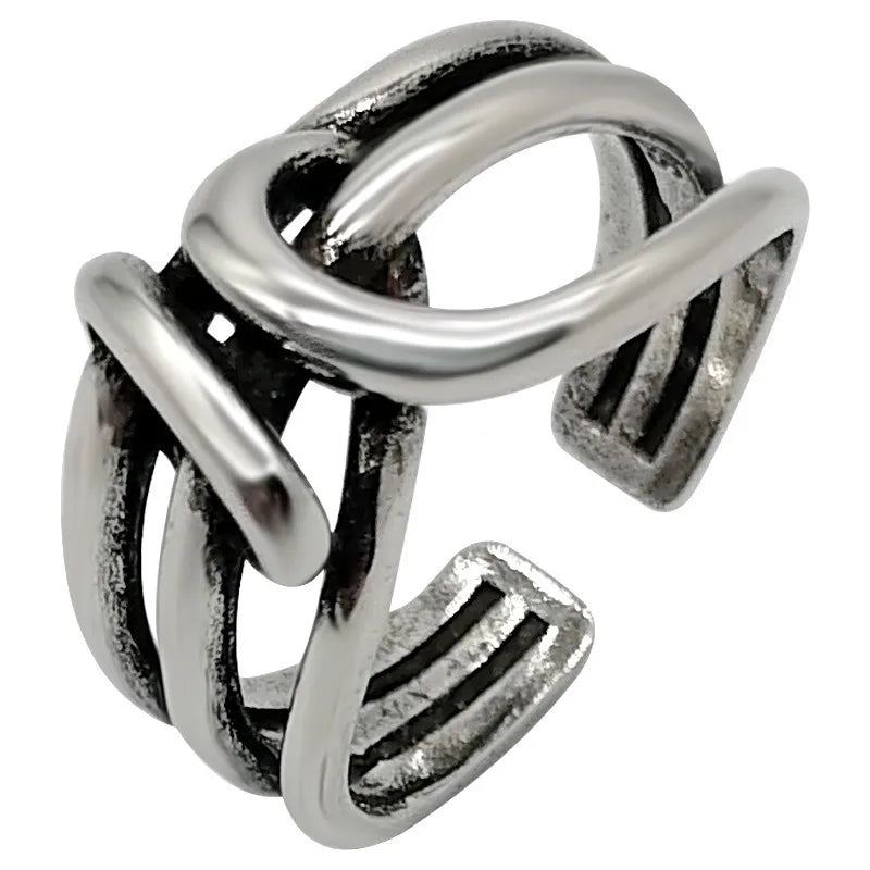 Knot Winding Ring