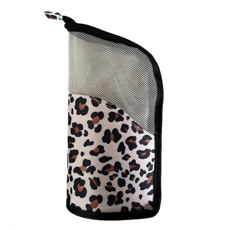 Clear Stand Cosmetic Bag