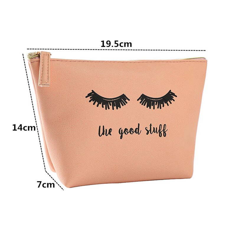 Eyelash Cosmetic Bag