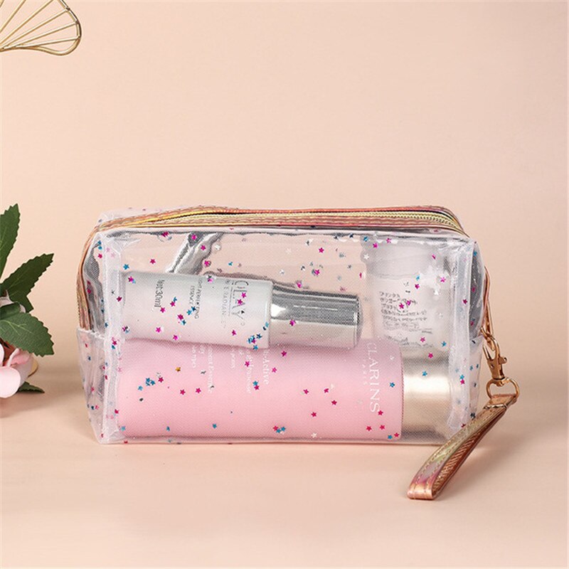 Shining  Star Cosmetic Bag