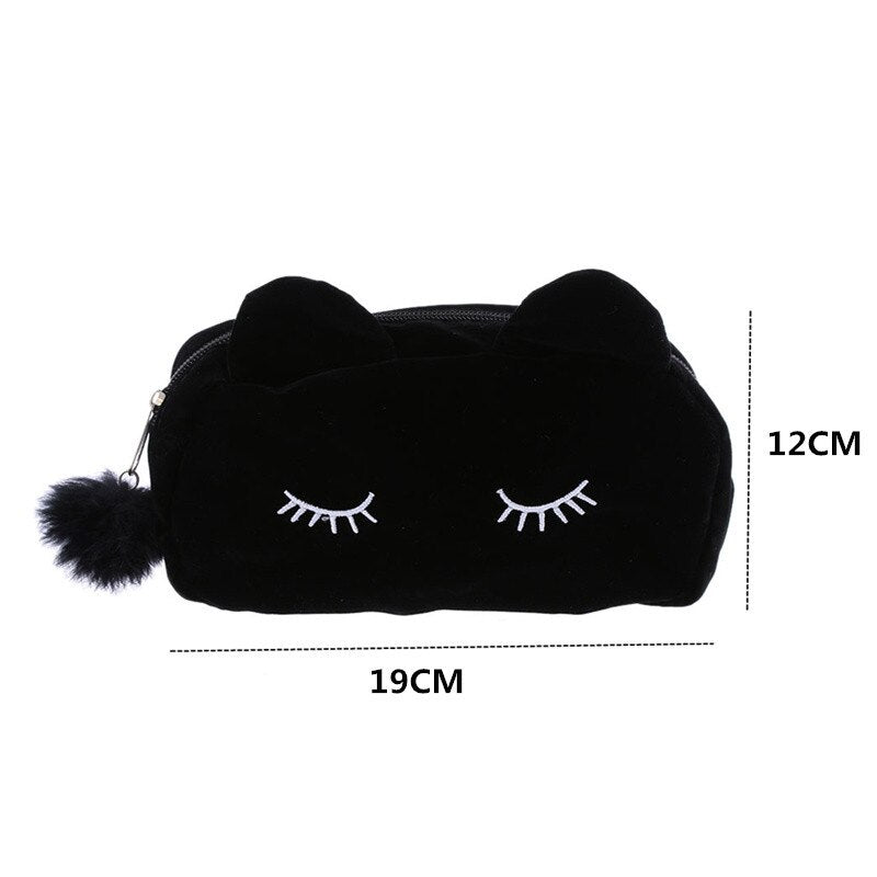 Cartoon Cat cosmetic bag