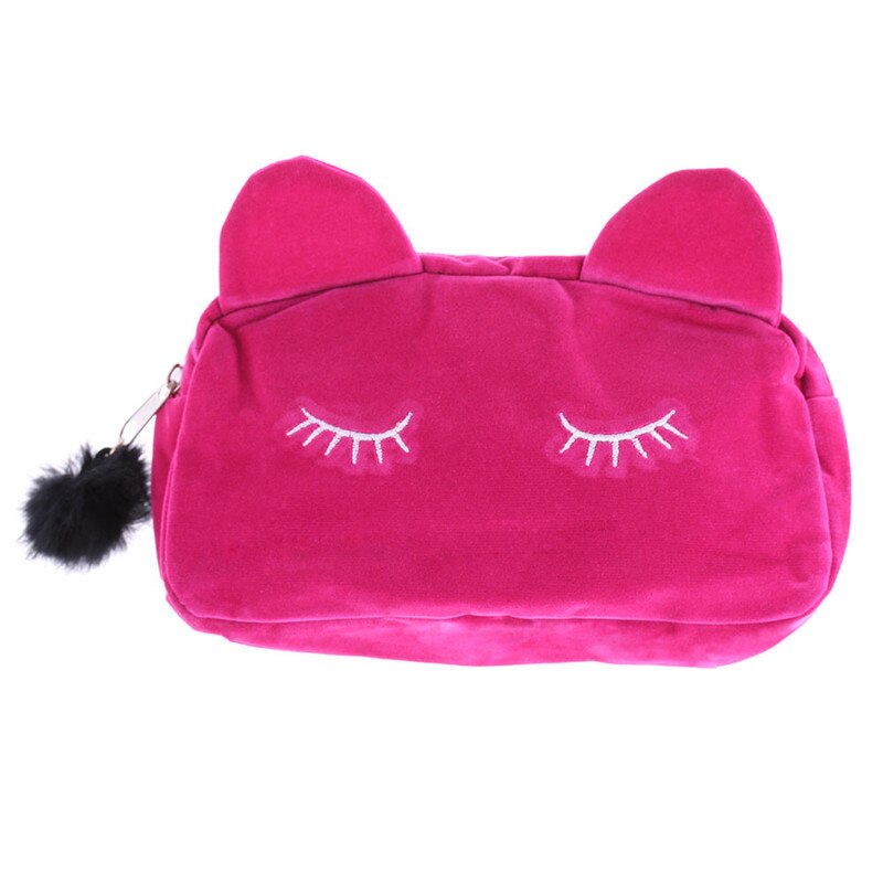 Cartoon Cat cosmetic bag