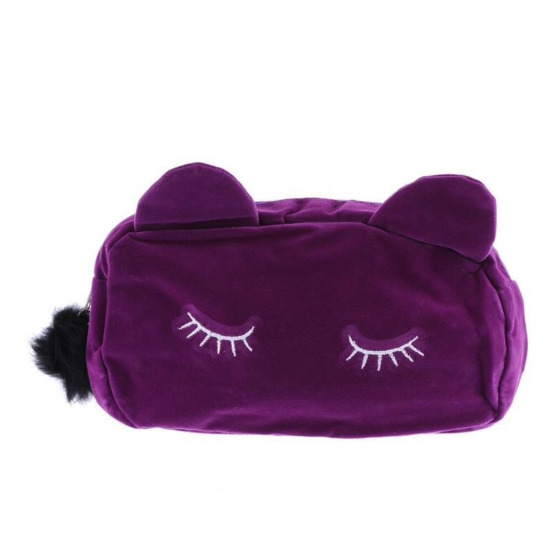 Cartoon Cat cosmetic bag