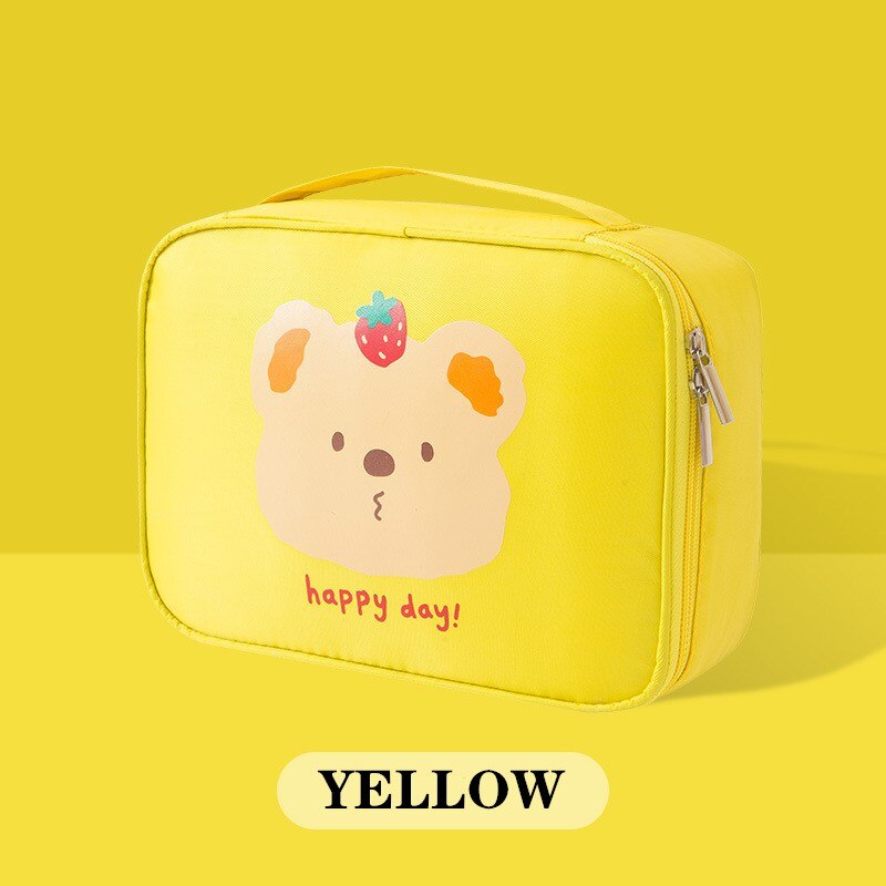 Cute Girl Cosmetic Bag Waterproof