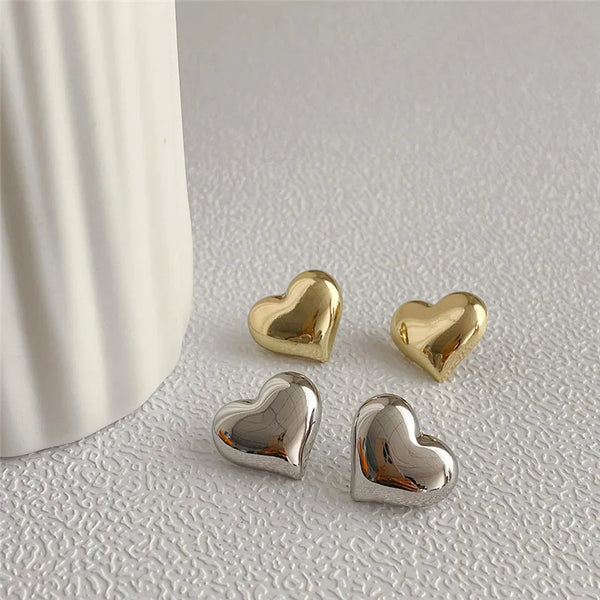 Heart Stud