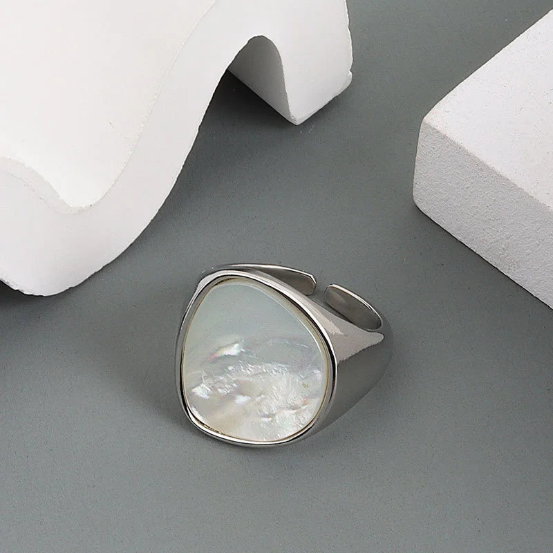 Shell Geometry Ring