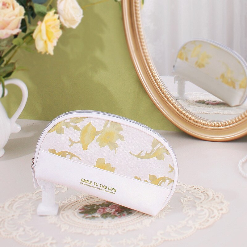 Mini Flower Makeup Bag