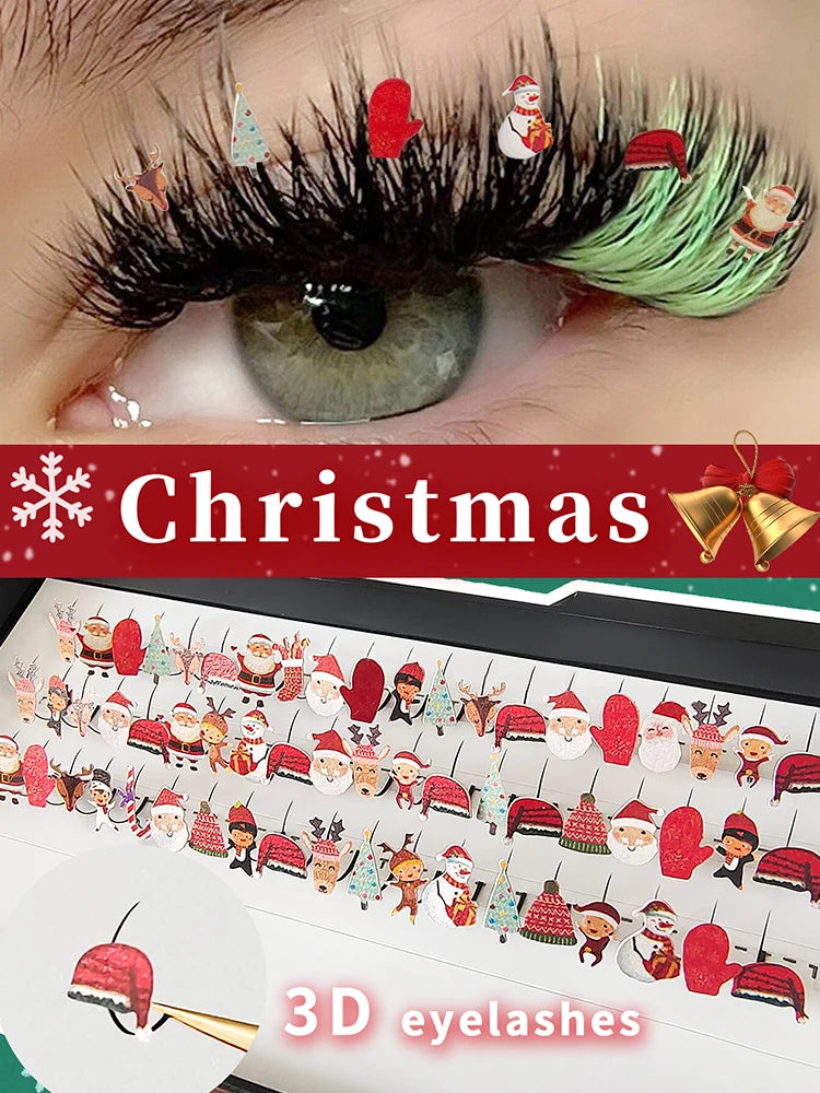 Honey Christmas Eyelashes