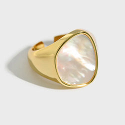 Shell Geometry Ring