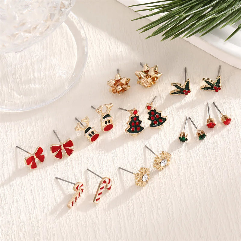 Christmas Earrings