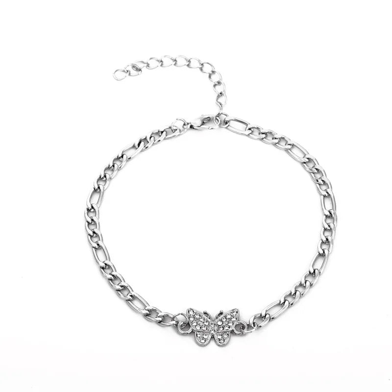 Bohemia Butterfly Anklet