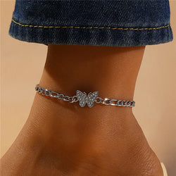 Bohemia Butterfly Anklet