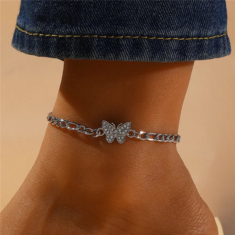 Bohemia Butterfly Anklet