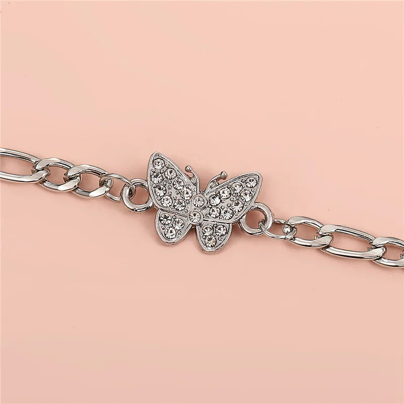 Bohemia Butterfly Anklet