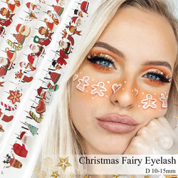 Honey Christmas Eyelashes