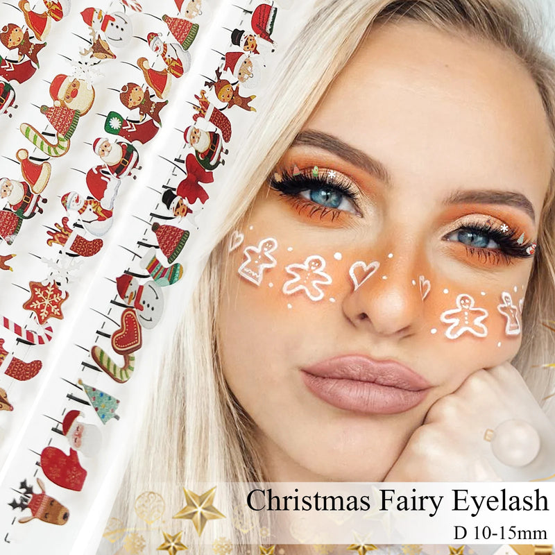 Honey Christmas Eyelashes