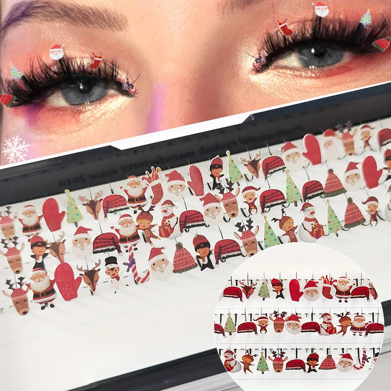 Honey Christmas Eyelashes