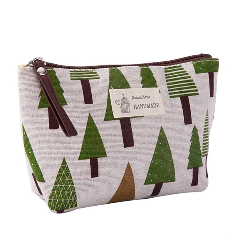 Plaid  Cosmetic Bag