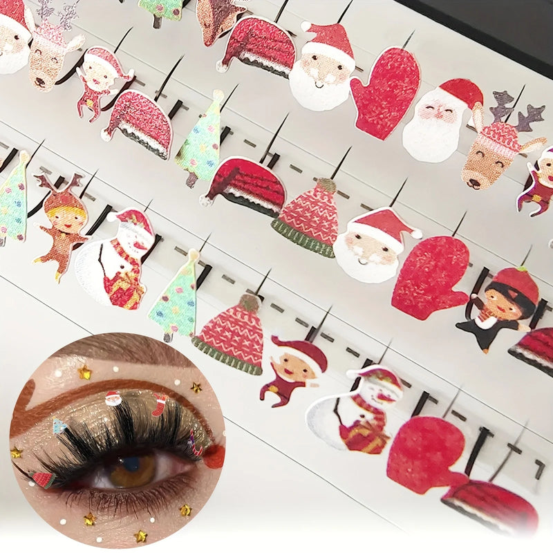 Honey Christmas Eyelashes