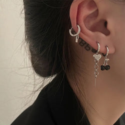 Love earrings