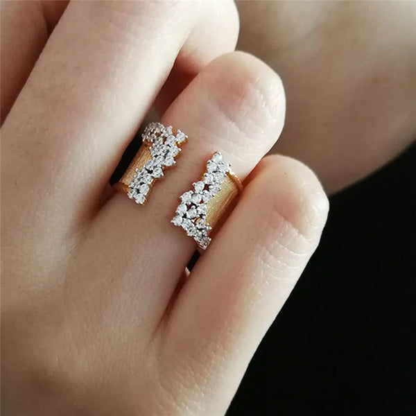 CZ Stone Ring