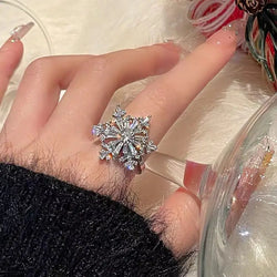 Snowflake Rings