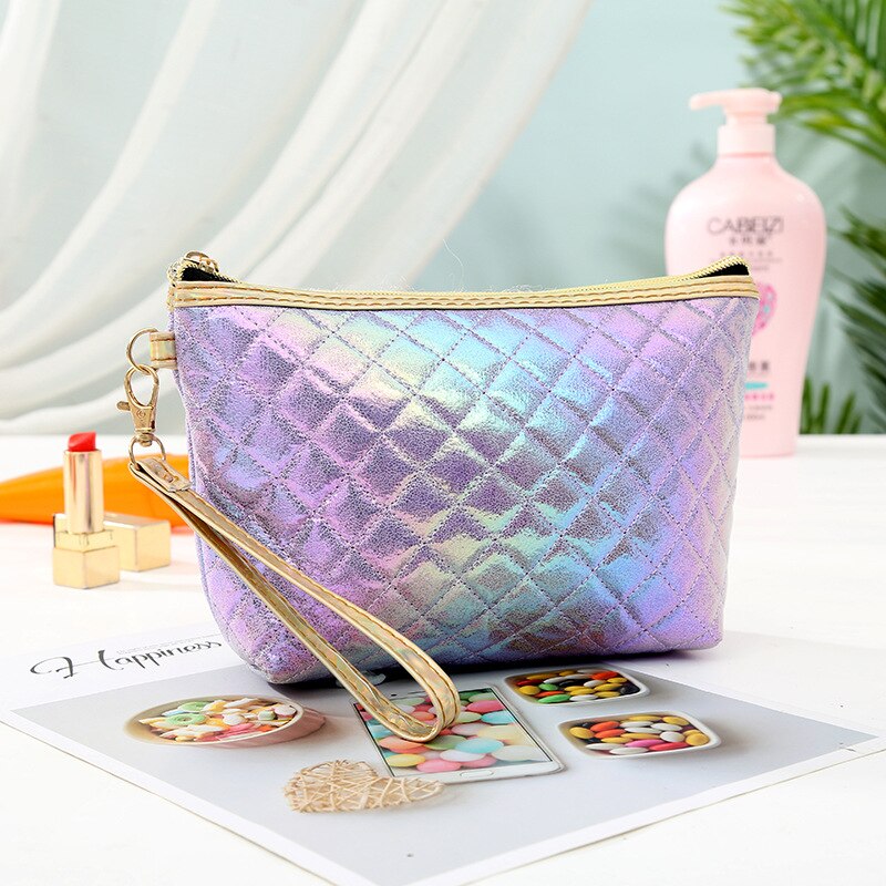 Laser Color Makeup Bag