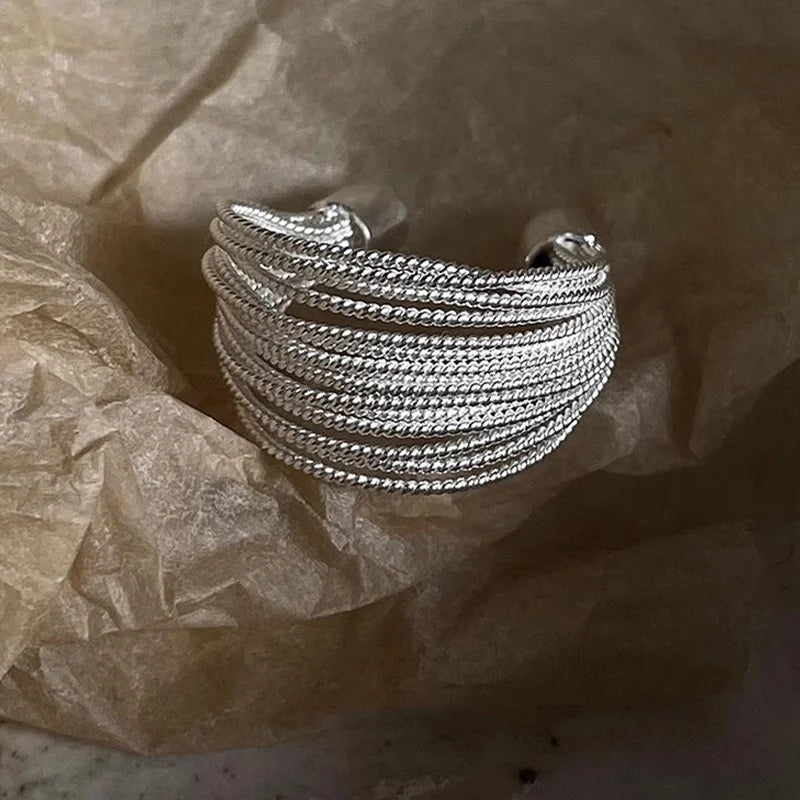 Unique Lines Ring