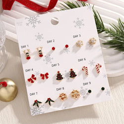 Christmas Earrings