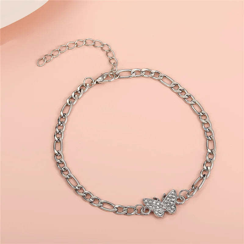 Bohemia Butterfly Anklet