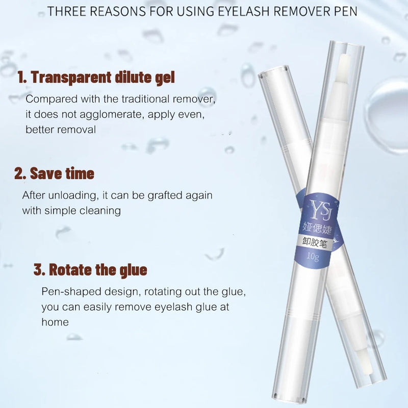 Eyelash remover