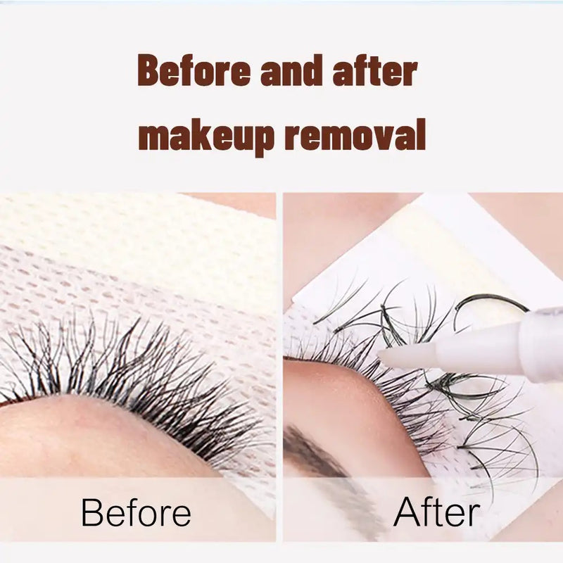 Eyelash remover